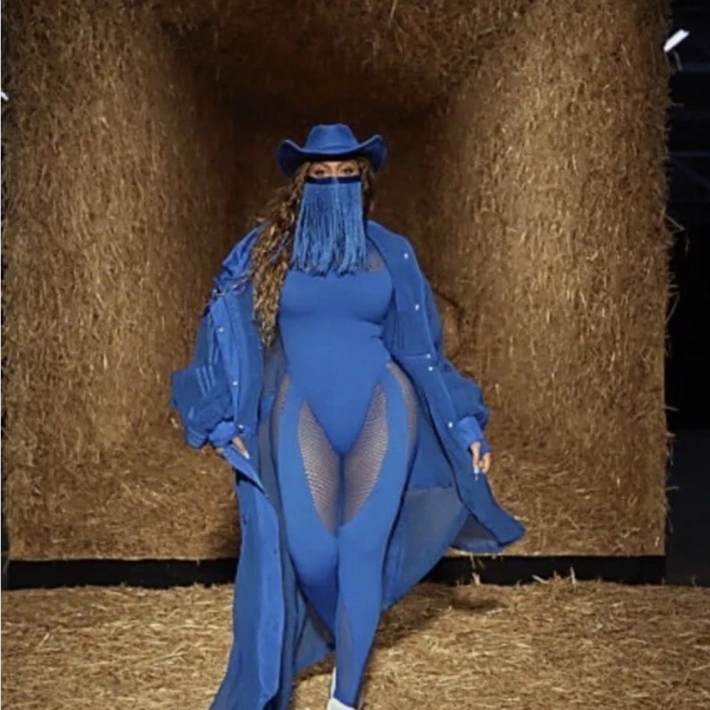 IVY PARK Rodeo Duster Coat
